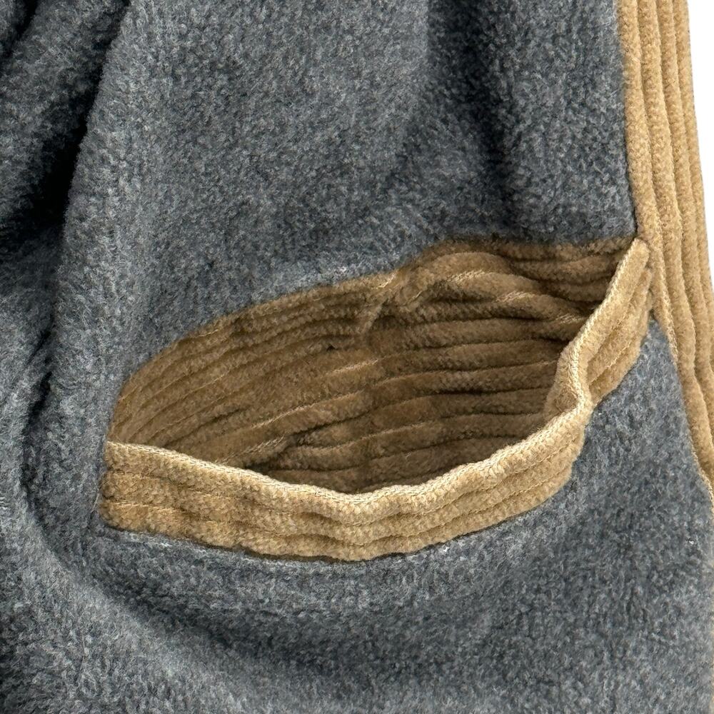 Sybilla Corduroy Pinwhale Jacket Small Women's Brown Classic Double Breasted - Picture 10 of 11